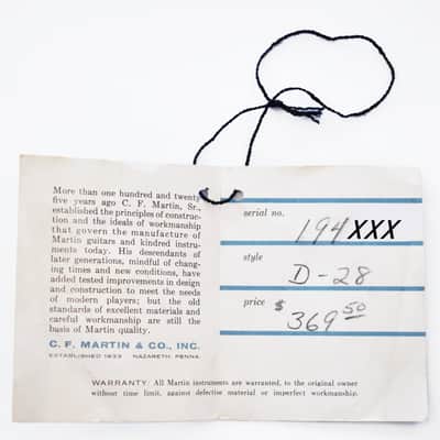 Martin D-28 1964 image 24
