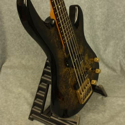 Samick YB5-639 GTG 5-String Electric Bass image 8
