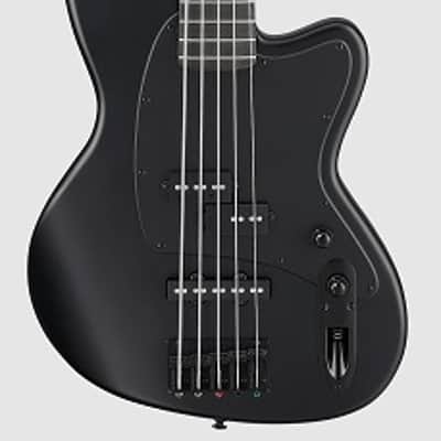 Ibanez TMB425B BKF Talman 5 String Electric Bass - Black Flat image 1