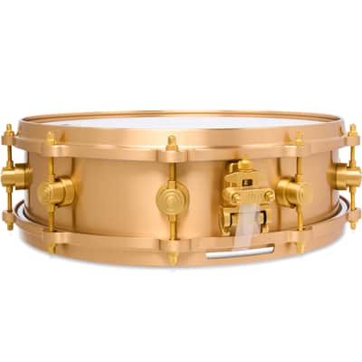 Drum Workshop True-Cast Bell Bronze 4x14” Snare Drum image 2