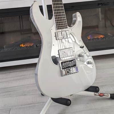 ESP LTD KS M-7 Evertune Ken Susi Signature 2016 - Present - Metallic Silver image 4