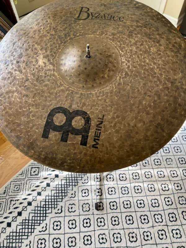 Meinl 21" Byzance Dark Ride 2004 - Present - Un-Lathed