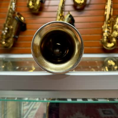 Selmer Model 26 Silver Soprano Saxophone FULL OVERHAUL PAD JOB! image 20