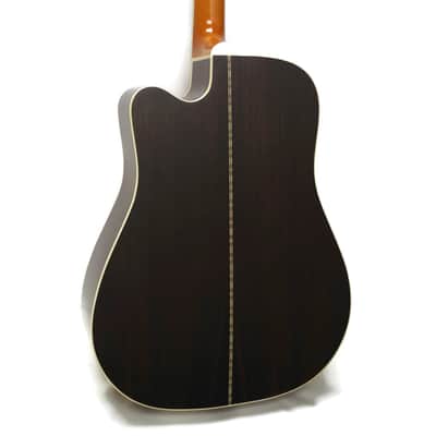 Samick Greg Bennett Design D7CE Beaumont Dreadnought Acoustic-Electric Guitar image 8