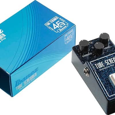IBANEZ Tubescreamer 45th Anniversary Sapphire Blue Sparkle image 4