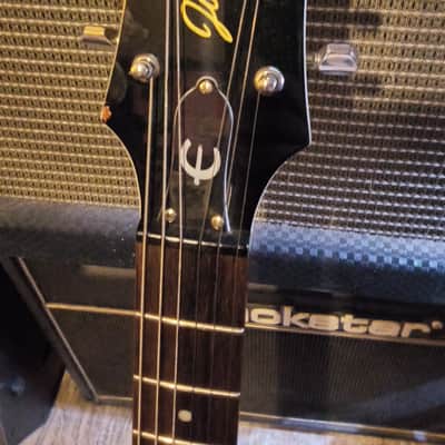 Epiphone Les Paul Junior Humbucker 2009 Alpine White Custom Shop Limited Edition image 4
