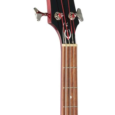 Epiphone Embassy Bass Sparkling Burgundy image 3