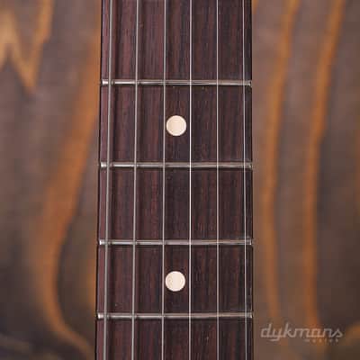 Fender Vintera Limited Edition Roadworn Stratocaster Lake Placid Blue image 5