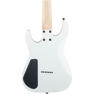 Jackson JS Series Dinky Arch Top JS32-7 DKA HT 7-String Electric Guitar Regular Snow White image 2