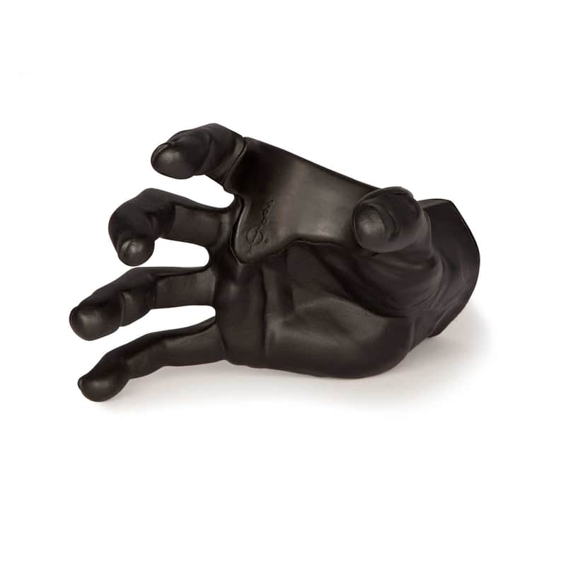GuitarGrip Black Right Guitar Hanger - Male Hand image 1