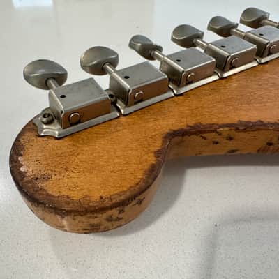 Relic Fender Stratocaster Vintage Rosewood 60s 61 62 63 Nitro SRV Vibe Neck image 12