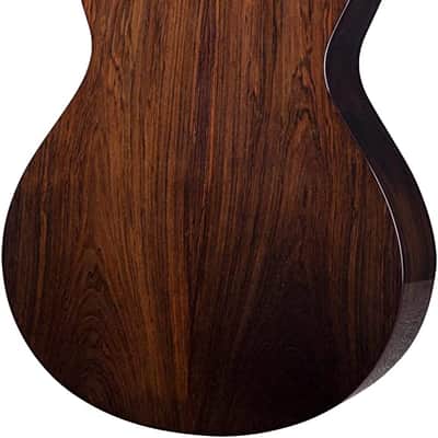 Breedlove Premier Concert CE Acoustic-electric Guitar - Burnt Amber Sitka/East I image 6
