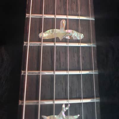 PRS McCarty 10 Top 2001 - Flamed Cherry tri burst image 5