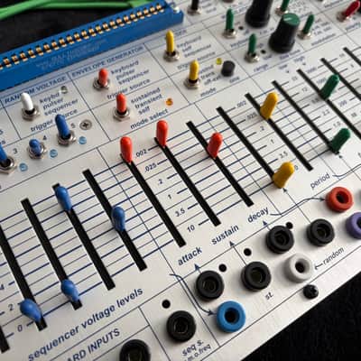 Buchla Music 208c Easel w/ Sequencer Card image 2