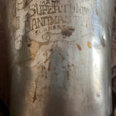 Sears Baritone 1930's - Lacquer / Sliver image 7