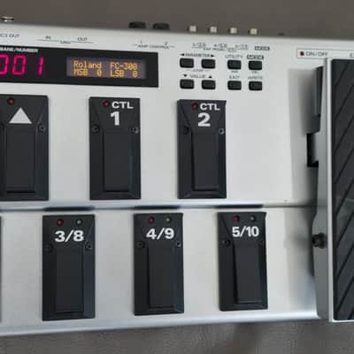 Roland FC-300 MIDI Foot Controller | Reverb