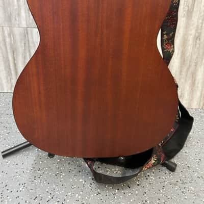 Fender CC-60SCE Concert Acoustic-Electric Guitar 2022 - Natural image 5