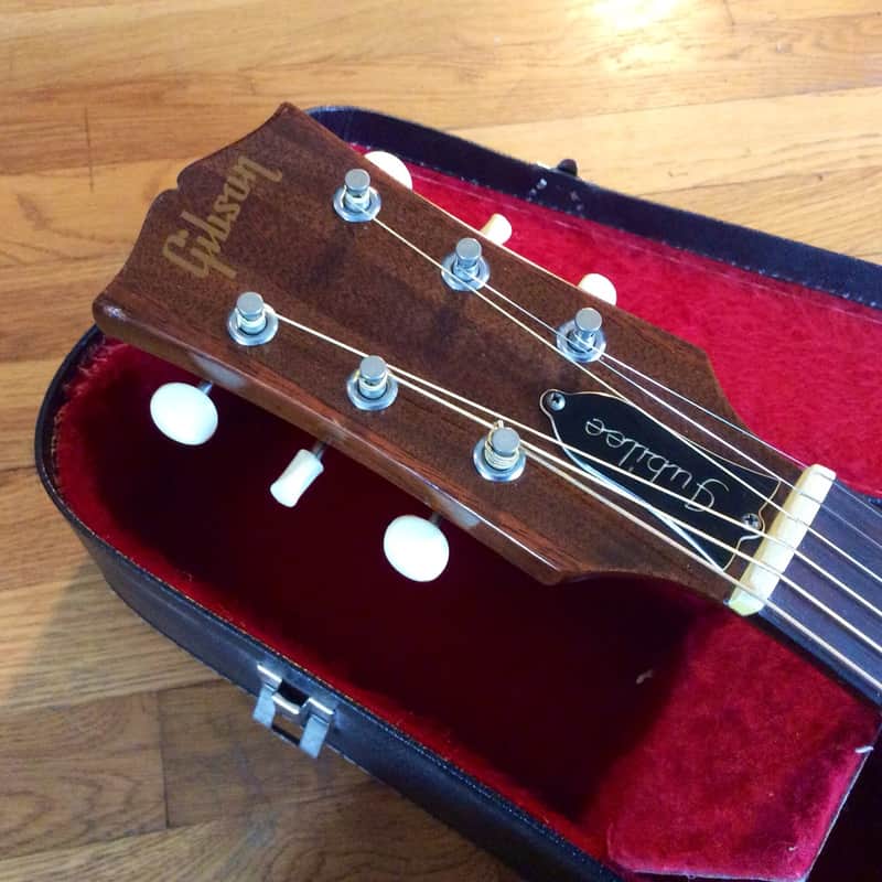 Gibson Jubilee 1969 original vintage acoustic dreadnought