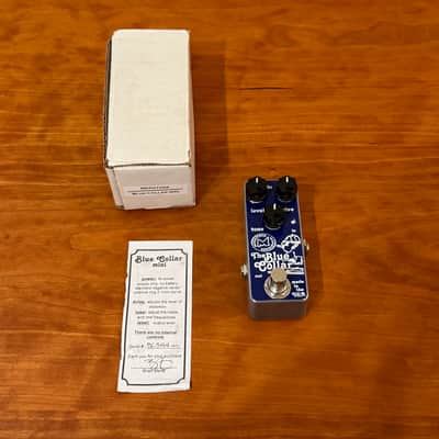 Menatone Blue Collar Mini Free Shipping image 2