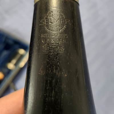 Selmer Brevete SGDG Extended range clarinet image 4