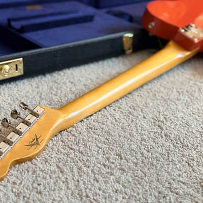 Fender W25 Custom Shop 1963 Telecaster 2025 - Tahitian Coral - 7.4lbs image 14