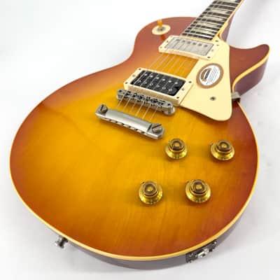 2017 Gibson Custom Shop True Historic Slash 1958 ‘First Standard’ Les Paul – Vintage Gloss image 2
