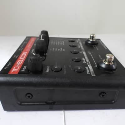 TC Helicon Voicetone Harmony G XT Vocal Effects Processor Pedal w/Power Supply image 6