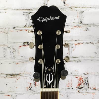 Epiphone - 2022 Casino Semi-Hollow Electric Guitar - Vintage Sunburst - USED image 10