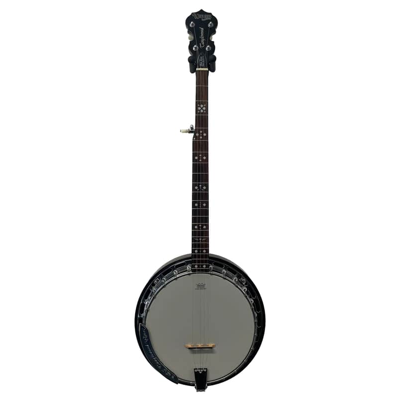 Tanglewood 5 String Union Series TB24 Select-5 Closed Back Banjo Pre-Owned image 1