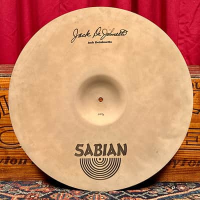 20" Sabian Jack DeJohnette Encore Ride Cymbal 2414g *Video Demo* image 3