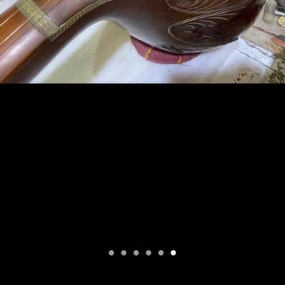 Amazing Vintage 75 years old Male Tanpura, by most Renowned Maker (Naskar's) very good sounding instrument image 8