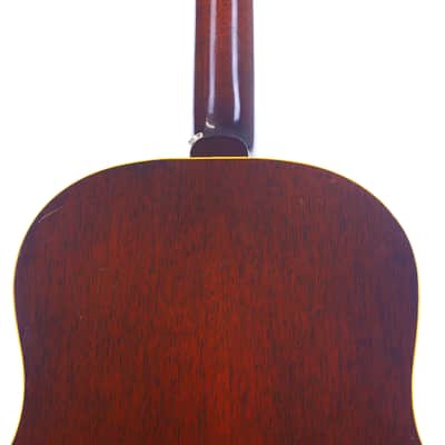 Gibson J-160E 1955 Electro/Acoustic Guitar – Rare Early Model Delivering the Authentic Beatles Tone and Timeless Style - check video! image 7