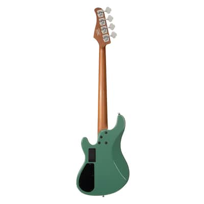 Cort GBSHORTSCALEFGRB GB Series Poplar Body Roasted Maple C Shape Neck Short Scale 4-String Electric Bass Guitar w/Gig Bag image 2