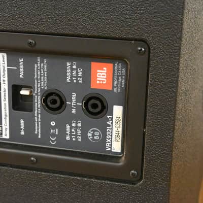 JBL VRX932LA-1 12" Two-Way Line Array Loudspeaker System (PAIR) CG010SM image 11