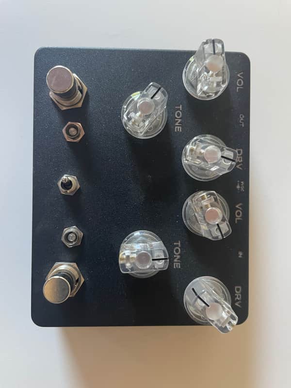 Caleb’s pedals Steel Kiln Klon C Vertex Steel String image 1
