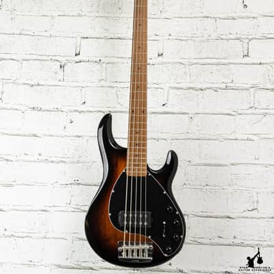 Sterling By Music Man B-stock StingRay RAY35 5 String Vintage Sunburst (#1041) image 3