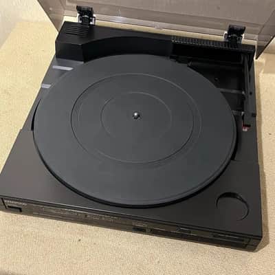 KENWOOD P-5X Rare Vintage Turntable Tested Working Direct Drive Linear Warranty image 18
