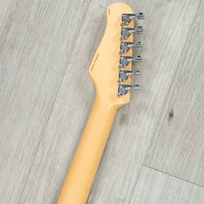 Suhr Classic JM HH Guitar, Tonepros TP6 Bridge, Indian Rosewood Fretboard, Black image 9