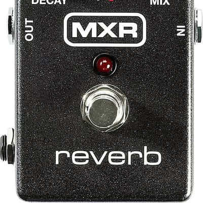MXR M300 Reverb Pedal w/ 2 Patch Cables image 7
