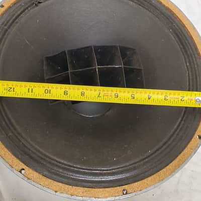 STEPHENS TRUSONIC 206 AXA 15" COAXIAL 16 OHM SPEAKER image 3