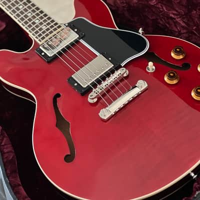 Gibson Custom CS-336 Guitar Figured Top Faded Cherry 6 lbs 6 oz image 23