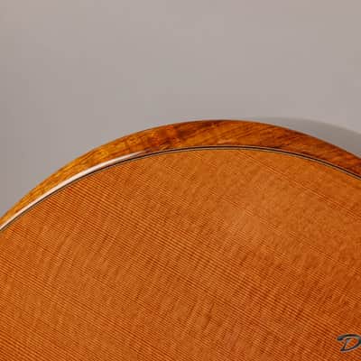 2012 Bashkin Grand Concert, Brazilian Rosewood/Lucky Strike Redwood image 16
