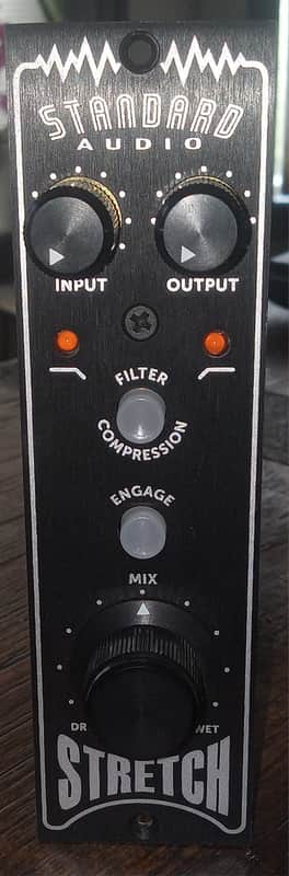 Standard Audio Stretch 500 Series Compressor Module 2010s - Black image 1