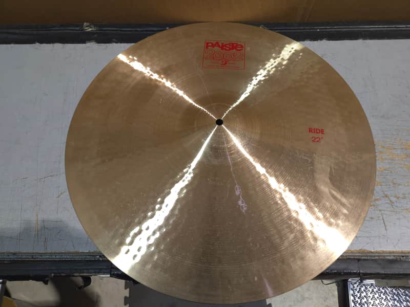 Paiste 22" 2002 Ride Cymbal