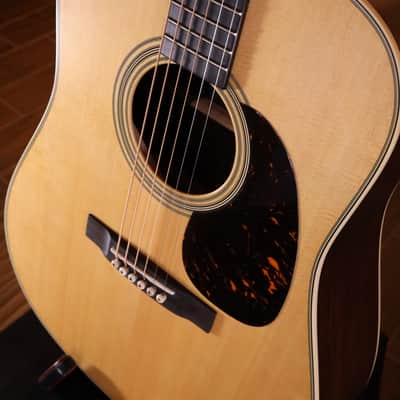 Martin D-28 Satin Standard Series Acoustic Guitar - Satin Natural Aging Toner 5197 image 7