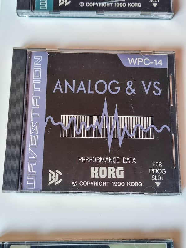 Immagine WPC-14 Analog & VS - Performance Data Card for Korg Wavestation - 1