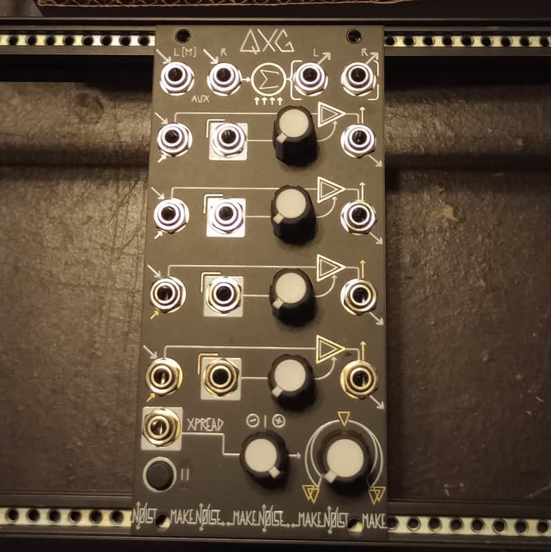 Make Noise QXG Module 2025 - Present - Black image 1