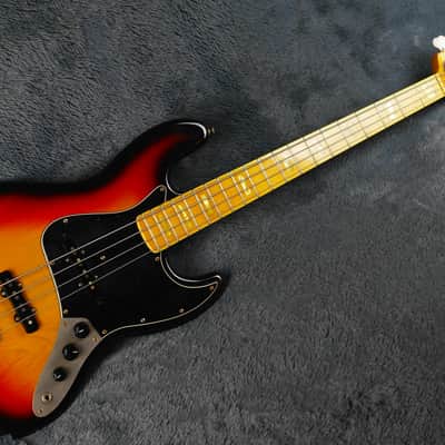 Rare Fresher Personal Jazz Bass 75 Made in Japan 1980's image 1
