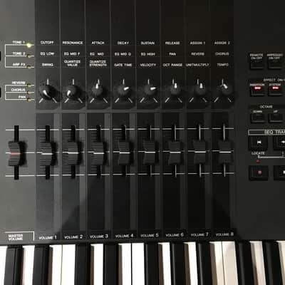 Yamaha Motif XF 8 Black image 2