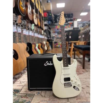 Suhr Classic S HSS with Rosewood Fretboard 2018 - Present - Olympic White image 1